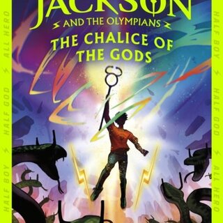 Percy Jackson and The Chalice of the Gods (Book 6)