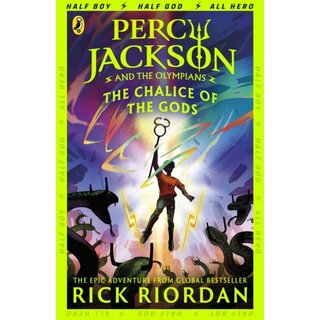 Percy Jackson and the Olympians: The Chalice of the Gods (Book 6)