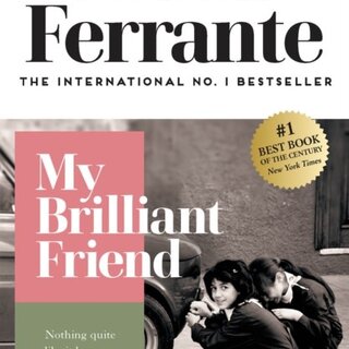 Elena Ferrante My Brilliant Friend