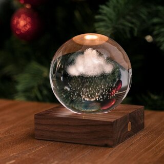 Amber Crystal Light: Rain Cloud