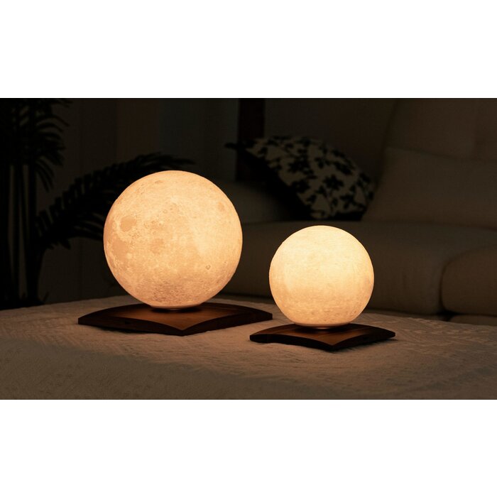 Smart LunaSpin Lamp