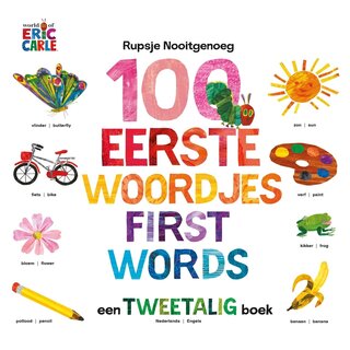 Eric Carle 100 eerste woordjes / First Words
