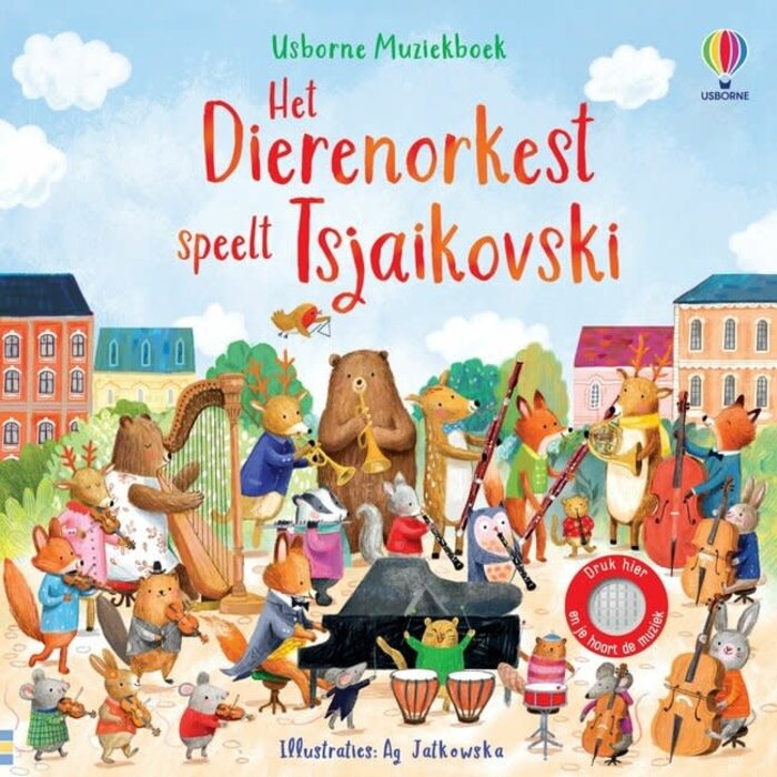 Het Dierenorkest speelt Tsjaikovski