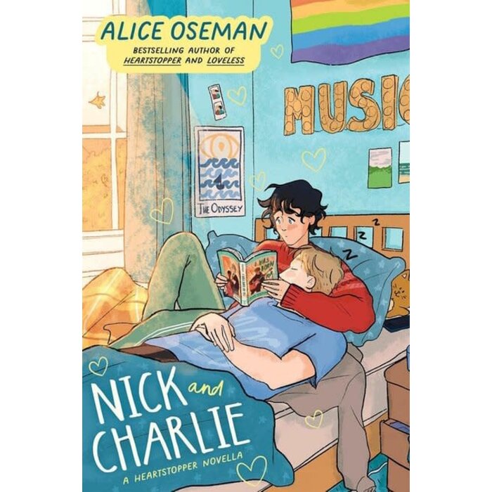 Alice Oseman Nick and Charlie