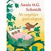 Als vogeltjes gaan slapen