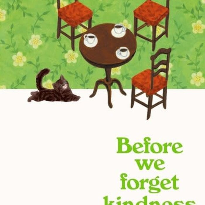 Toshikazu Kawaguchi Before We Forget Kindness (Book 5)