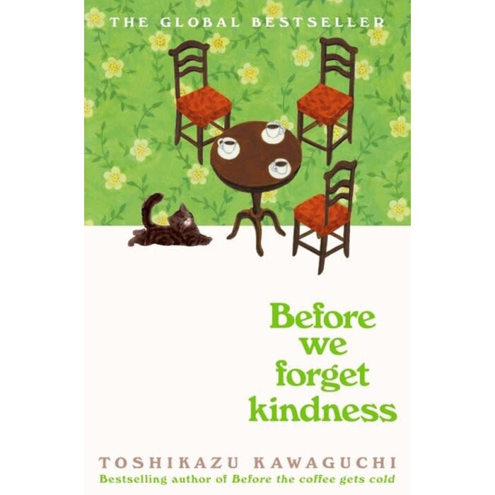 Toshikazu Kawaguchi Before We Forget Kindness (Book 5)