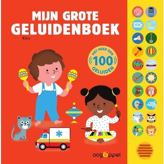 Mijn grote geluidenboek - 100 geluiden