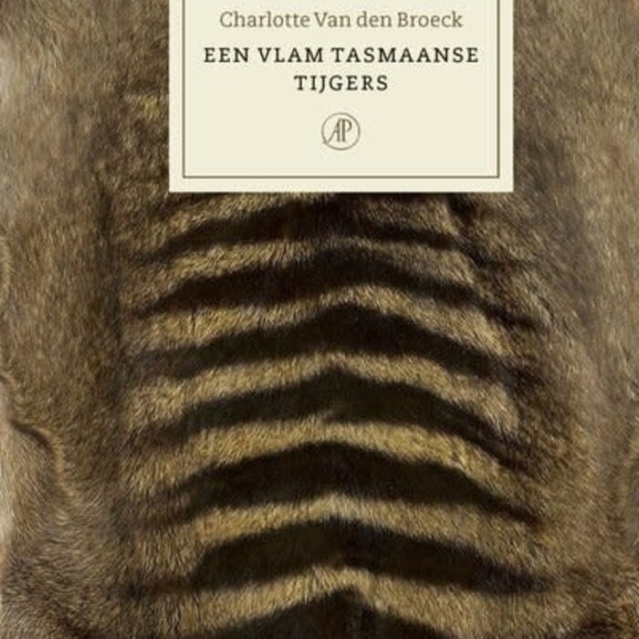 Charlotte Van den Broeck Een vlam Tasmaanse tijgers