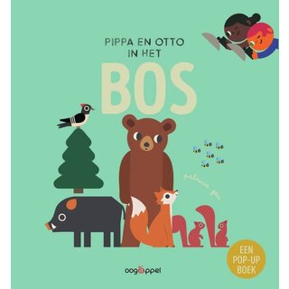 Pippa en Otto in het bos
