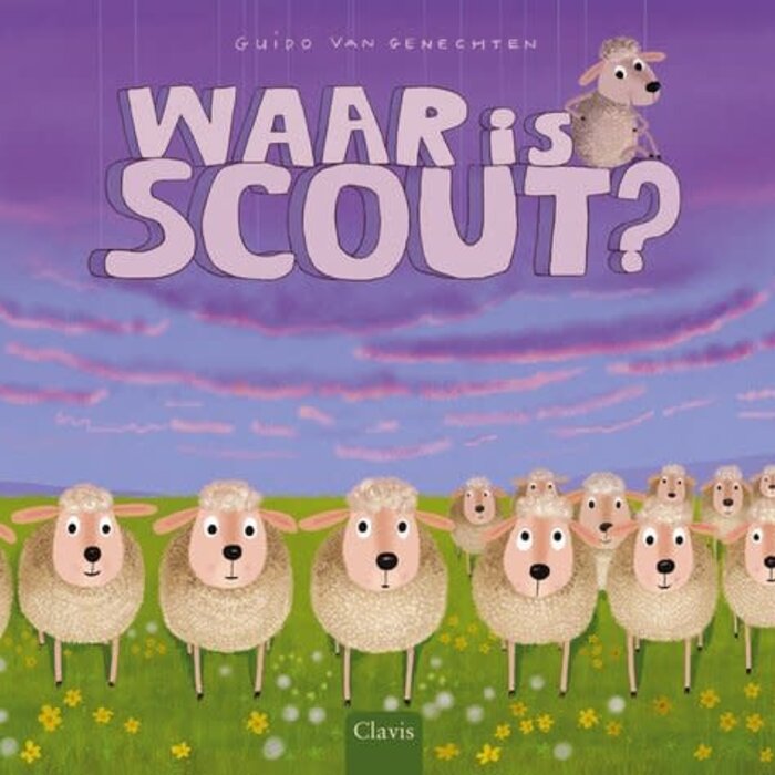 Guido Van Genechten Waar is Scout?