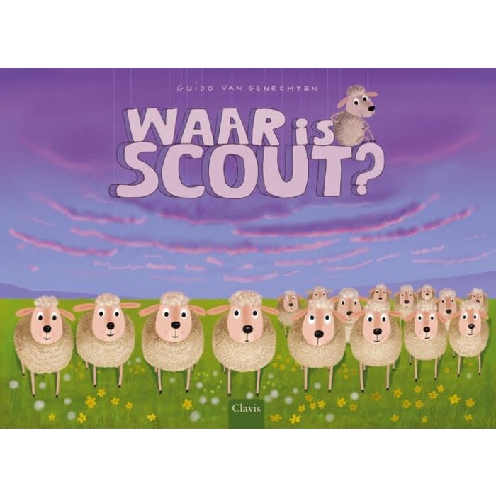 Guido Van Genechten Waar is Scout?