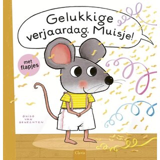 Guido Van Genechten Gelukkige verjaardag, Muisje!