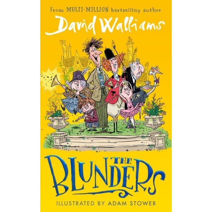 David Walliams The Blunders