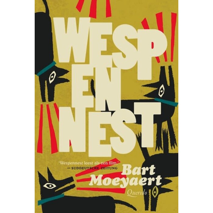 Bart Moeyaert Wespennest