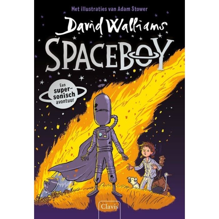 David Walliams Spaceboy