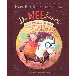 De NEEhoorn en het verjaardagsfeestje