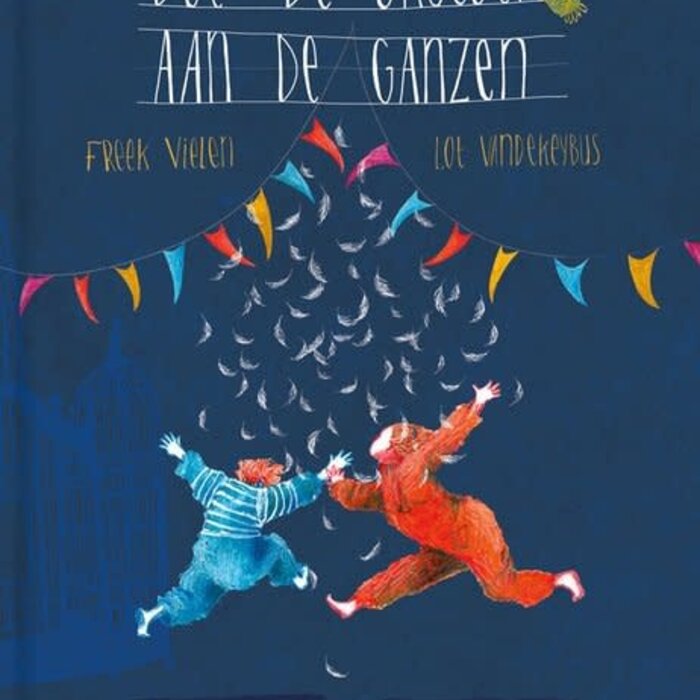 Doe de groeten aan de ganzen