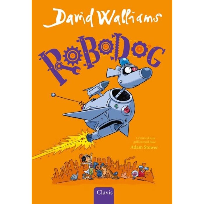 David Walliams Robodog