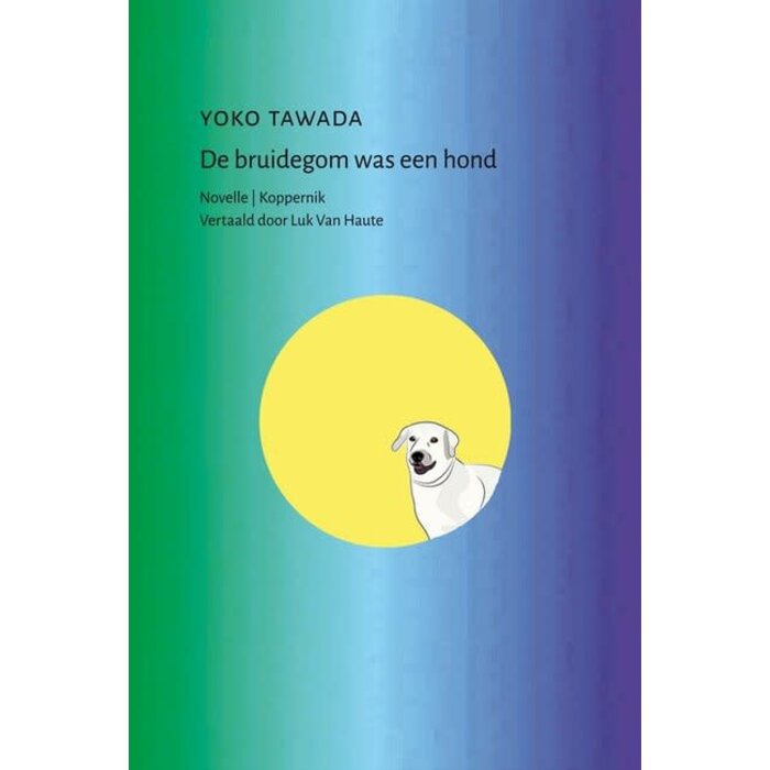 De bruidegom was een hond