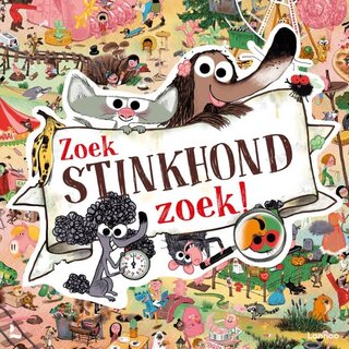 Colas Gutman Het spel van Stinkhond - Zoek, Stinkhond, zoek!