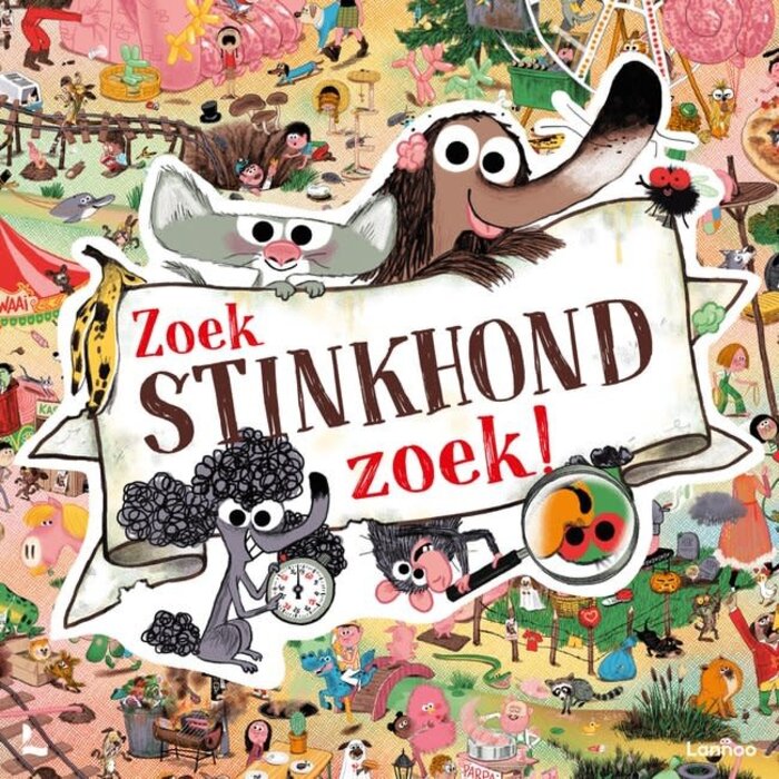 Colas Gutman Het spel van Stinkhond - Zoek, Stinkhond, zoek!