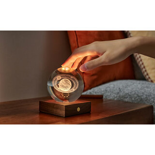 Amber Crystal Light - Saturn
