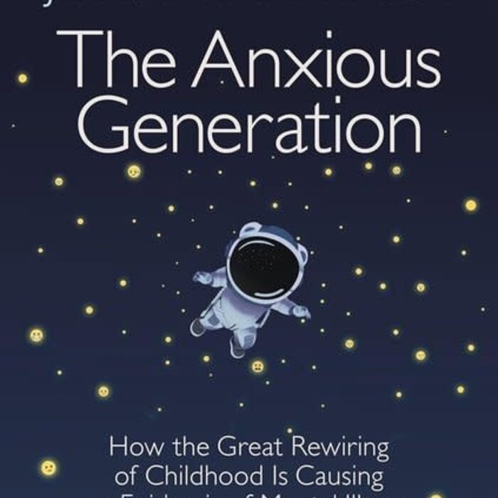 Jonathan Haidt The Anxious Generation