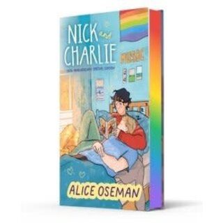 Alice Oseman Nick and Charlie