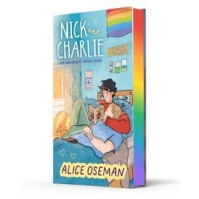 Alice Oseman Nick and Charlie