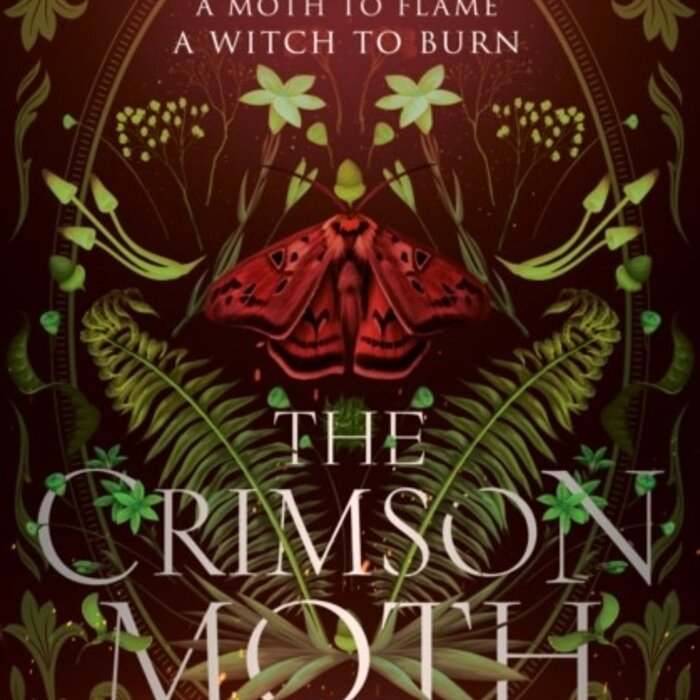 The Crimson Moth