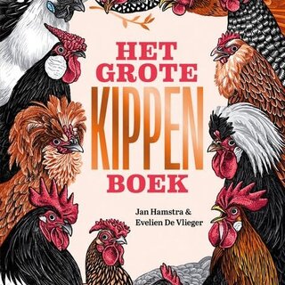 Evelien De Vlieger Het grote kippenboek