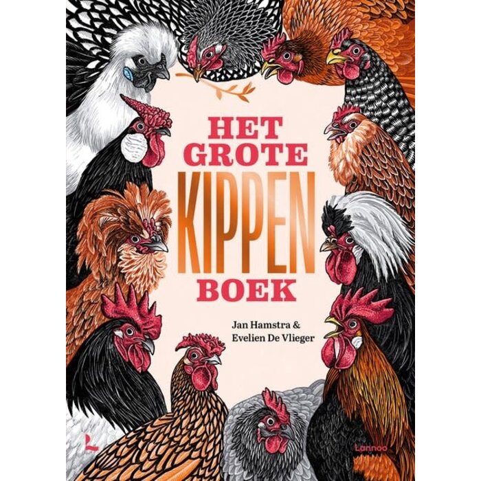 Evelien De Vlieger Het grote kippenboek