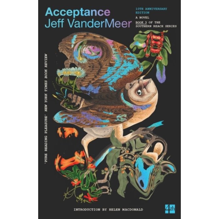 Jeff VanderMeer Acceptance (Southern Reach 3)