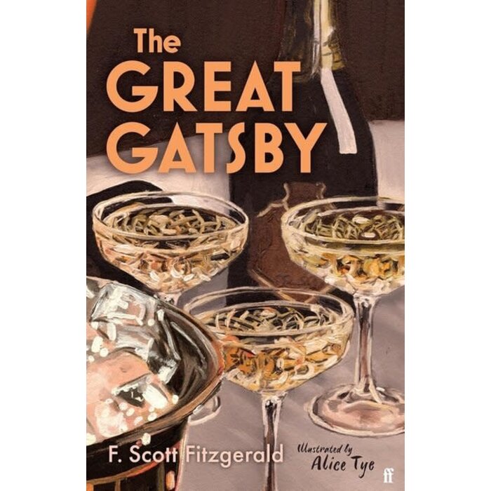 F. Scott Fitzgerald The Great Gatsby - Illustrated edition