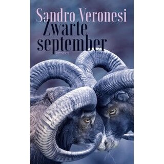 Sandro Veronesi Zwarte september