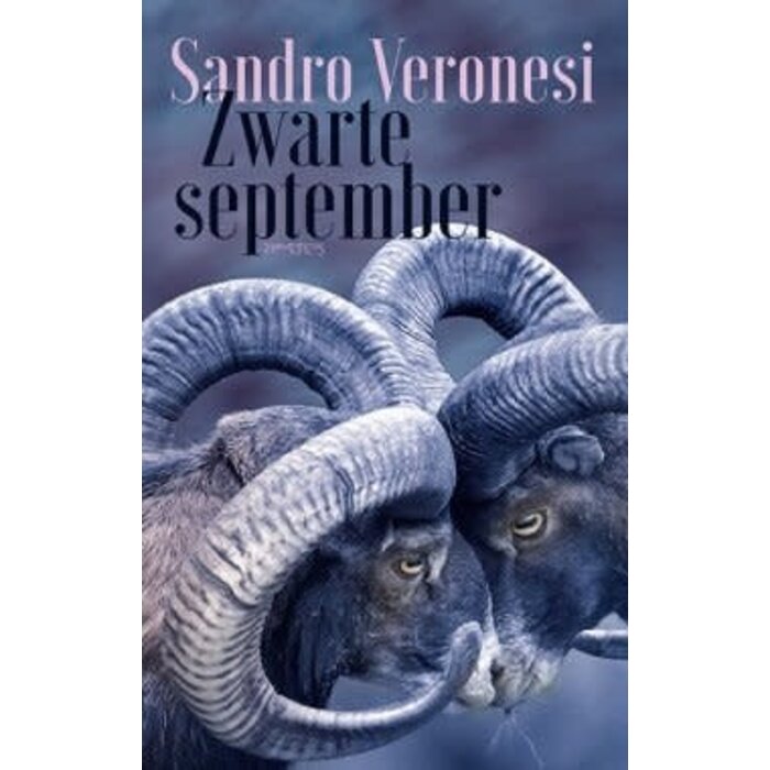 Sandro Veronesi Zwarte september