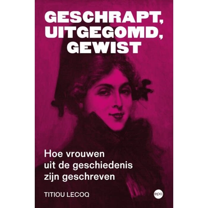 Geschrapt, uitgegomd, gewist