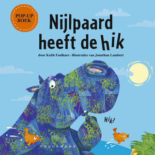 Nijlpaard heeft de hik