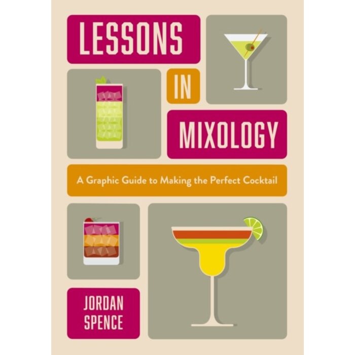 Lessons in Mixology: A Graphic Guide to Making the Perfect Cocktail