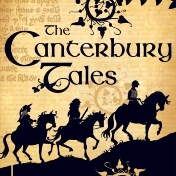 The Canterbury Tales (Usborne Classics Retold)