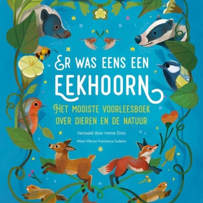 Er was eens een eekhoorn
