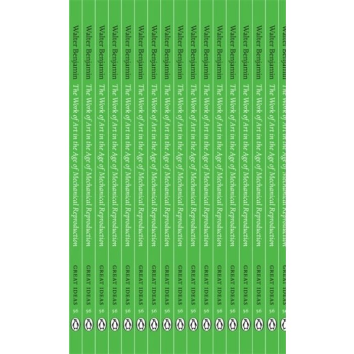 The Work of Art in the Age of Mechanical Reproduction