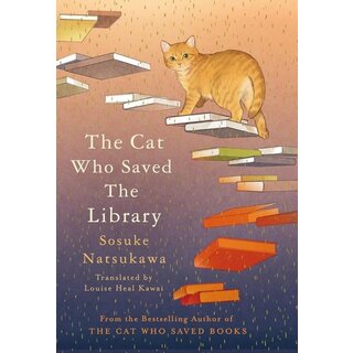 Picador Collection: The Cat Who Saved the Library
