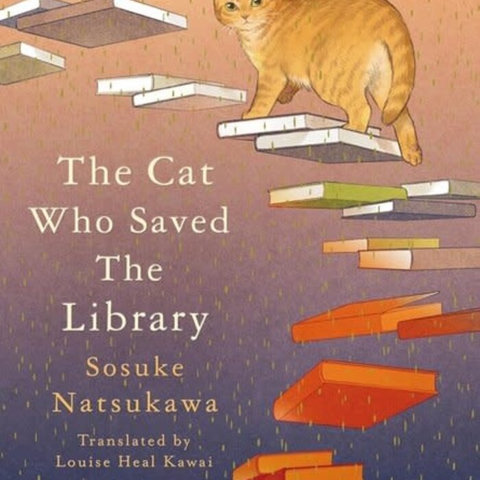 Picador Collection: The Cat Who Saved the Library