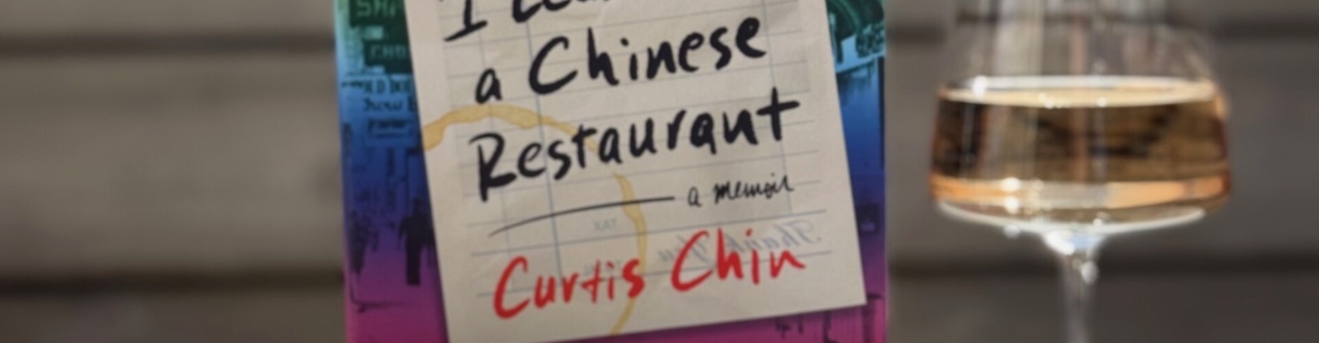 24/04 - Book Club: Everything I Learned, I Learned in a Chinese Restaurant