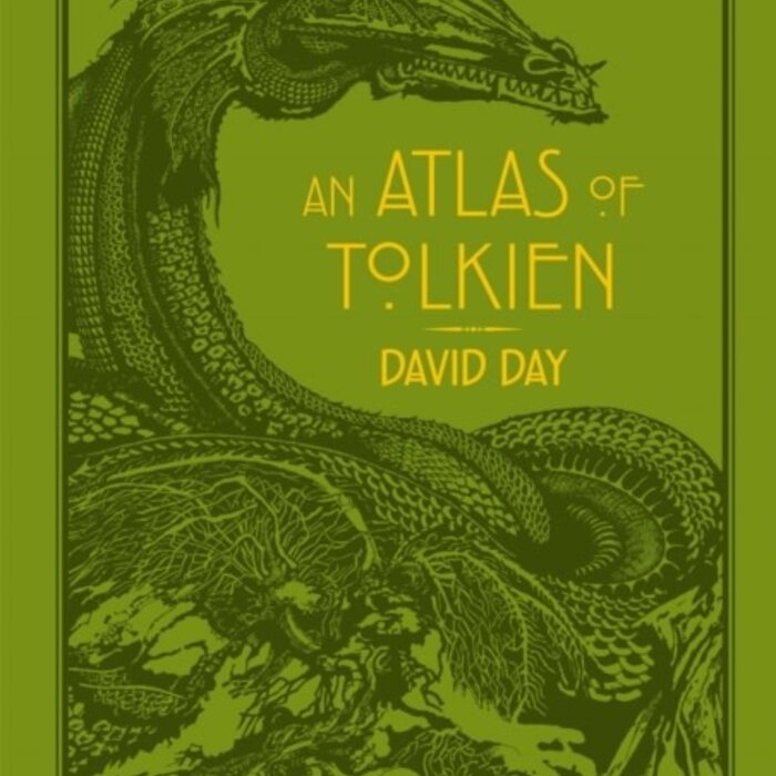 An Atlas of Tolkien : An Illustrated Exploration of Tolkien's World