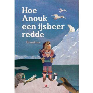 Hoe Anouk een ijsbeer redde