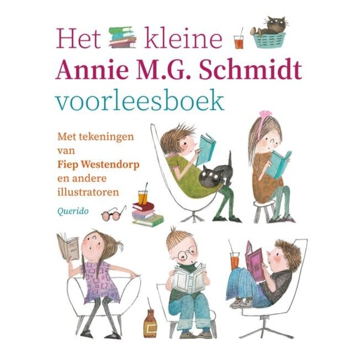 Annie M.G. Schmidt Het kleine Annie M.G. Schmidt voorleesboek