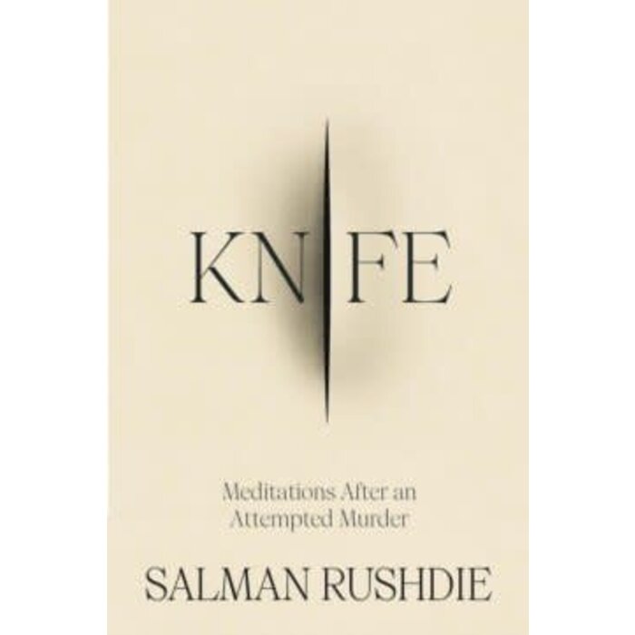 Salman Rushdie Knife